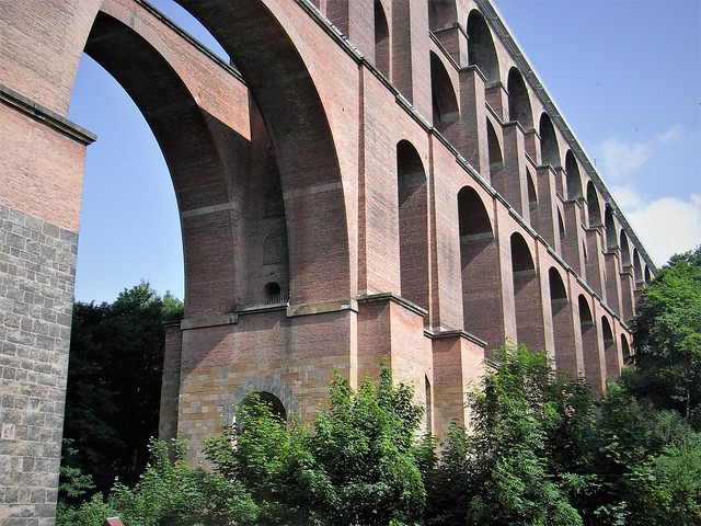 World's largest brick bridge